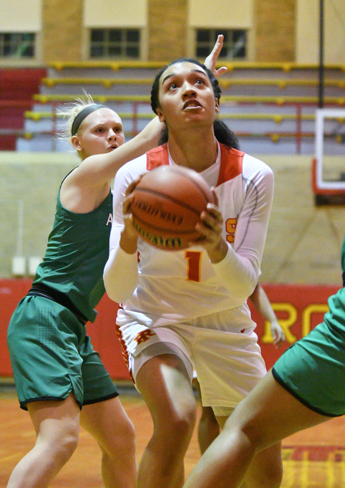 Alleman at Rock Island